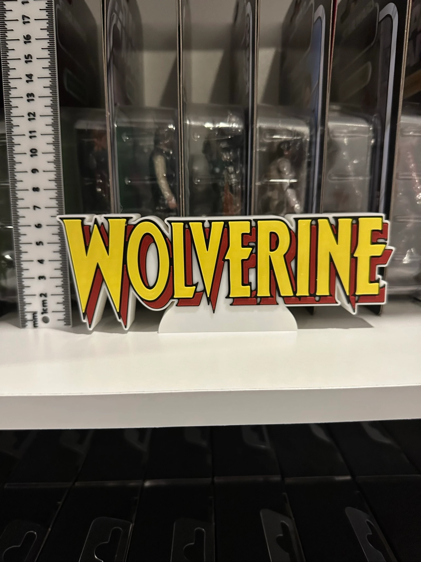 Wolverine 3D-logo – photo 5